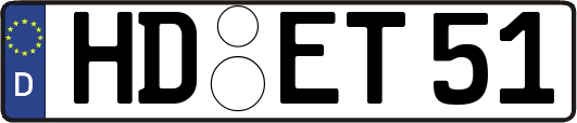HD-ET51