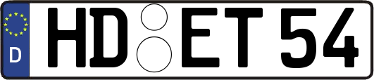 HD-ET54