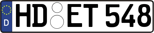 HD-ET548