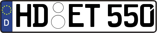 HD-ET550