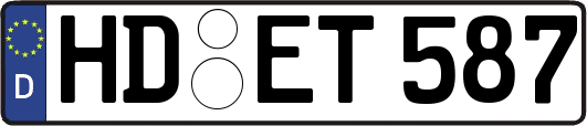 HD-ET587