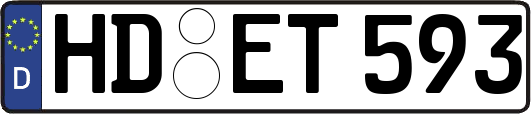 HD-ET593