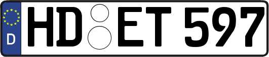 HD-ET597
