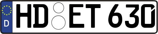 HD-ET630
