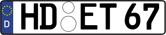 HD-ET67