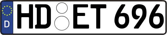 HD-ET696