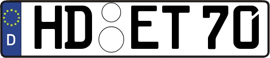 HD-ET70
