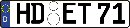 HD-ET71