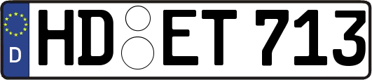 HD-ET713