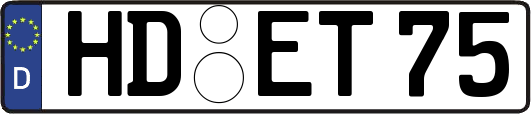 HD-ET75