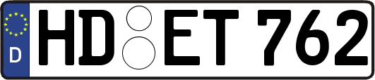 HD-ET762
