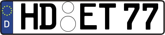 HD-ET77