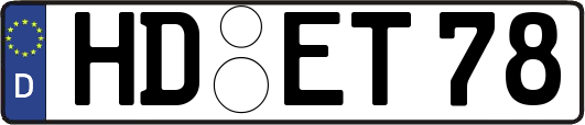 HD-ET78