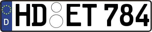 HD-ET784