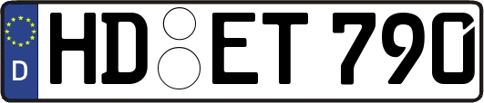 HD-ET790