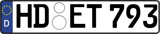 HD-ET793