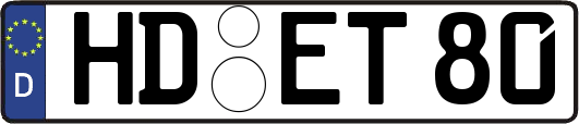 HD-ET80