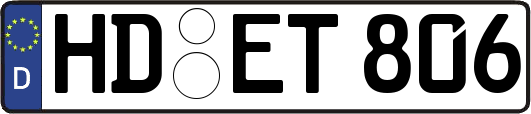 HD-ET806