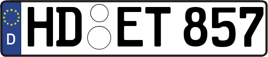 HD-ET857