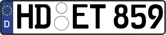 HD-ET859