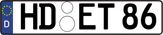 HD-ET86