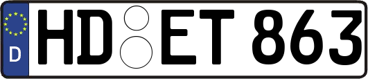 HD-ET863