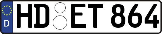 HD-ET864