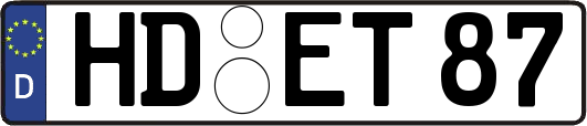 HD-ET87