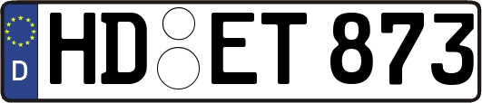 HD-ET873