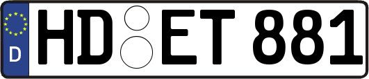 HD-ET881