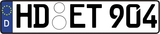 HD-ET904