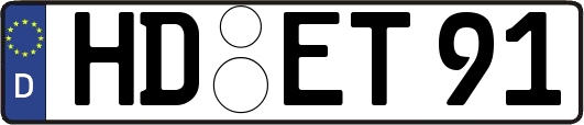 HD-ET91