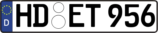 HD-ET956