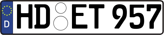 HD-ET957