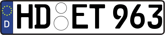 HD-ET963