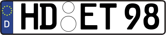 HD-ET98