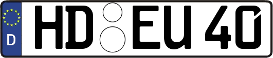 HD-EU40