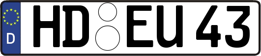 HD-EU43