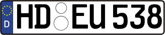 HD-EU538