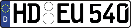 HD-EU540