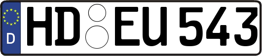 HD-EU543