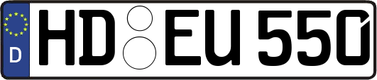 HD-EU550