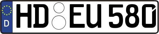 HD-EU580