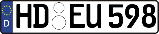 HD-EU598