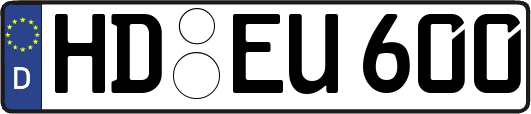 HD-EU600