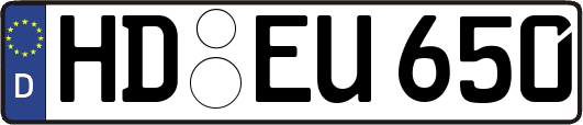 HD-EU650