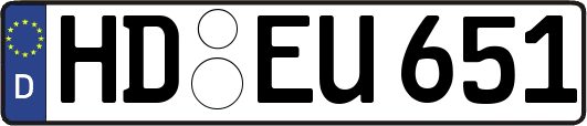HD-EU651