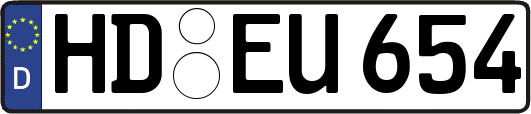 HD-EU654