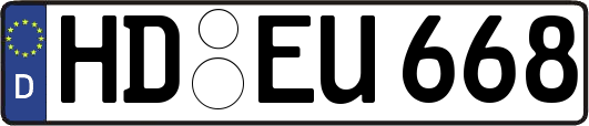 HD-EU668