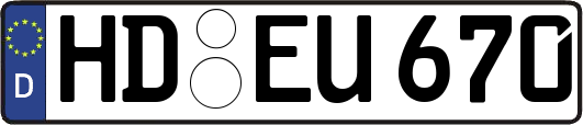 HD-EU670